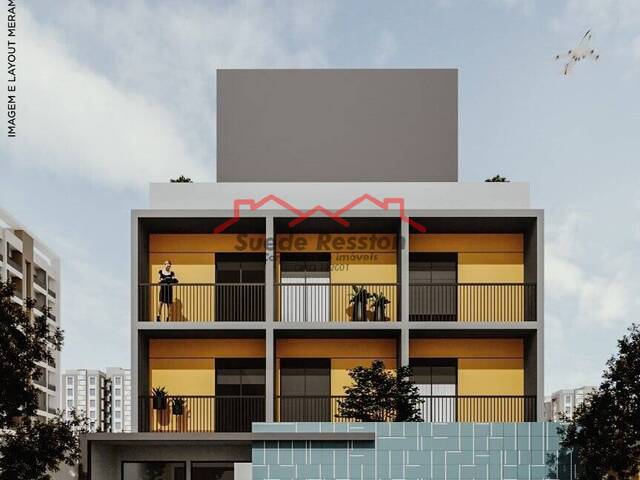 #1631 - Kitnet para Venda em São Paulo - SP
