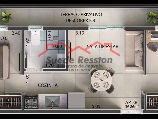 Apartamento para Venda em São Paulo - 5