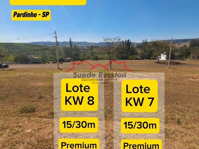 #1658 - Área para Venda em Pardinho - SP