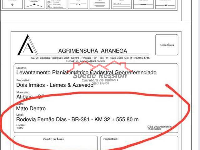 #1787 - Galpão para Venda em Atibaia - SP