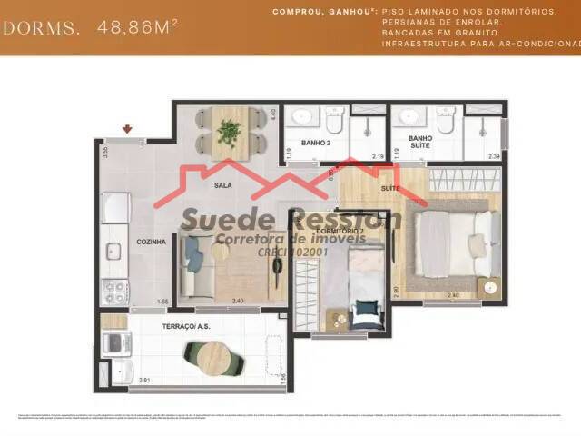 Apartamento para Venda em São Paulo - 3